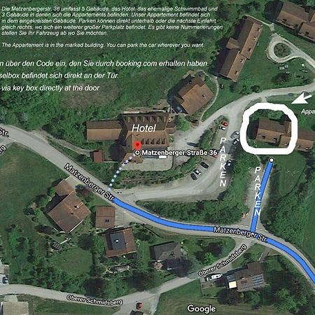 Geschmackvolles Appartement Am Donauradweg 오베른첼 외부 사진