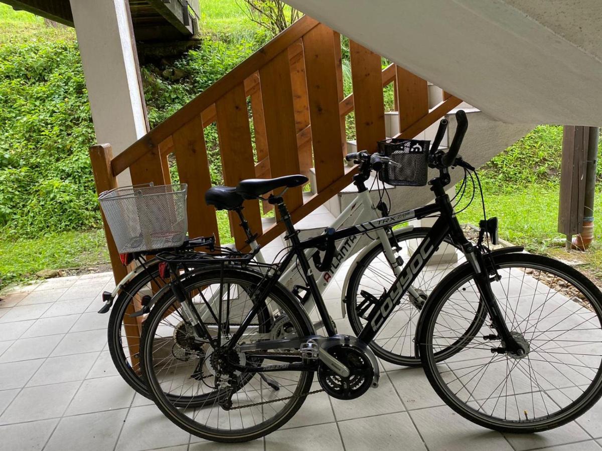 Geschmackvolles Appartement Am Donauradweg 오베른첼 외부 사진